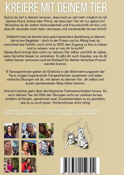 Produktbild: Von der Tierkommunikation zur Co-Kreation: Animal Creation