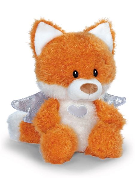 Produktbild: NICI 62679 - Schutzengel Fuchs La La Foxie in Geschenkbox, 28 cm, Pl&uuml;sch