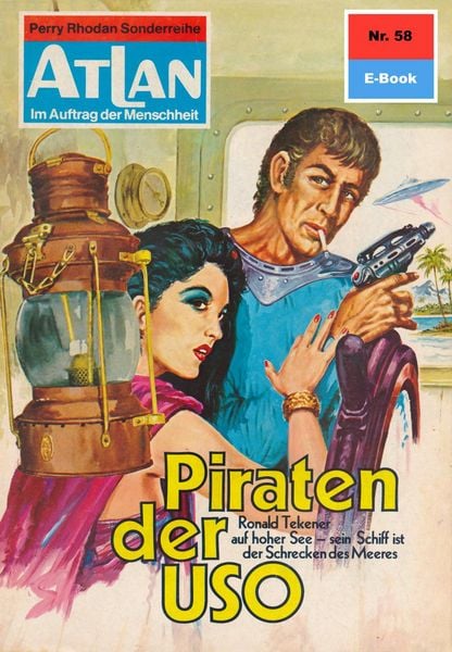 Produktbild: Atlan 58: Piraten der USO
