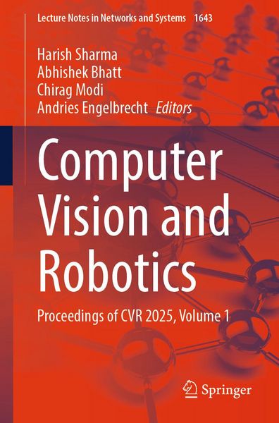 Produktbild: Computer Vision and Robotics