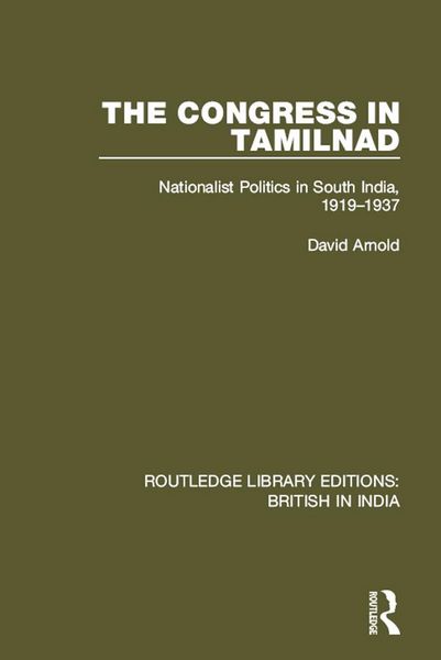 Produktbild: The Congress in Tamilnad