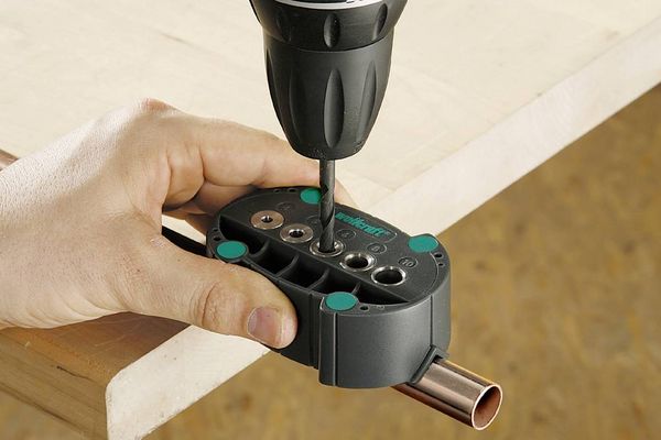Produktbild: Wolfcraft 4685000 accumobil Bohrhilfe 1 St.