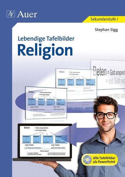Produktbild: Lebendige Tafelbilder Religion