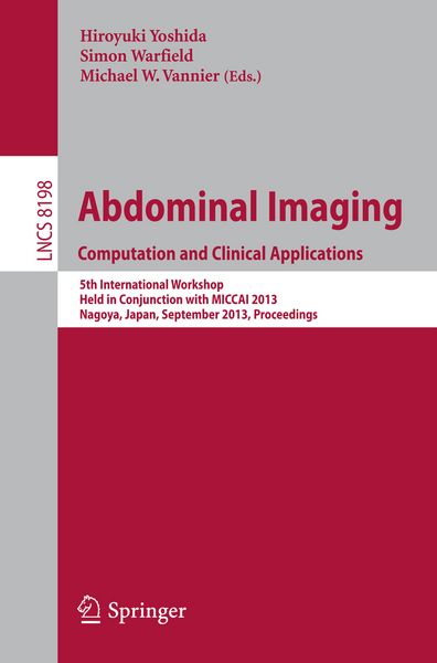 Produktbild: Abdominal Imaging. Computational and Clinical Applications