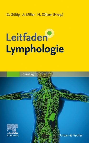 Produktbild: Leitfaden Lymphologie