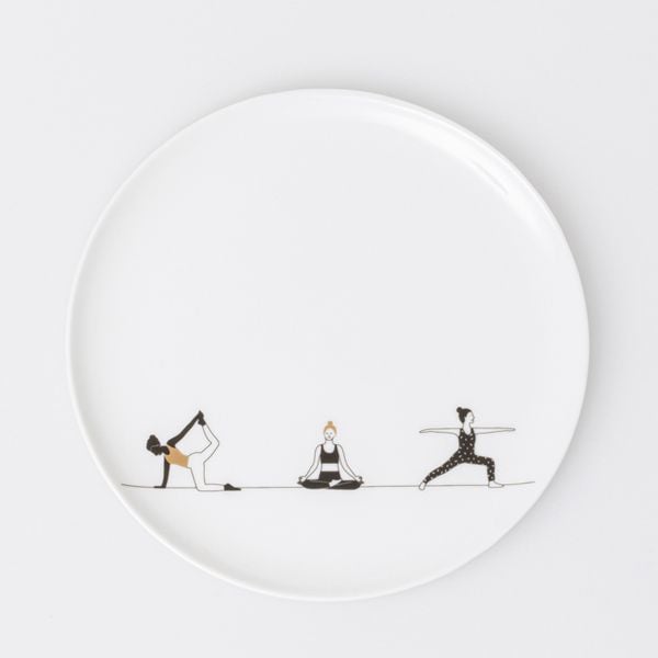 Produktbild: R&auml;der Geschenkteller Yoga