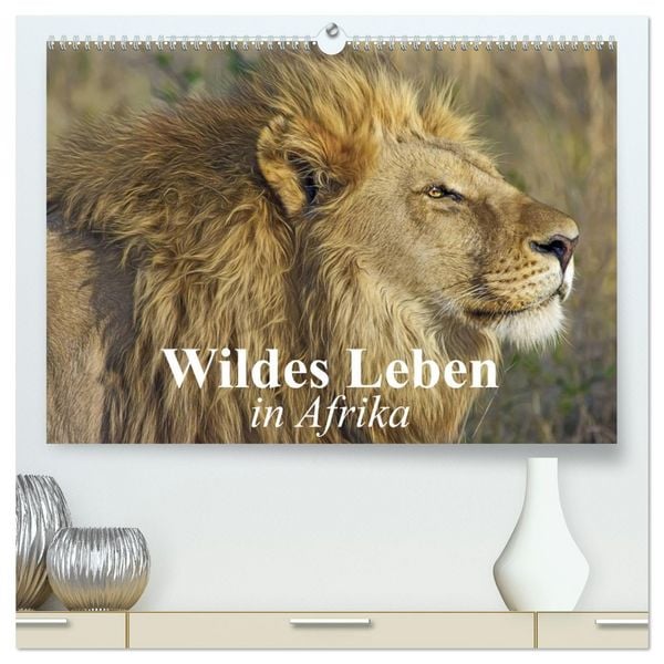 Produktbild: Wildes Leben in Afrika (hochwertiger Premium Wandkalender 2026 DIN A2 quer), Kunstdruck in Hochglanz