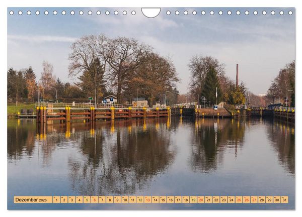 Produktbild: Domstadt F&uuml;rstenwalde Spree (Wandkalender 2026 DIN A4 quer), CALVENDO Monatskalender