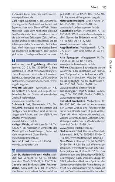 Produktbild: TRESCHER Reisef&uuml;hrer Th&uuml;ringen
