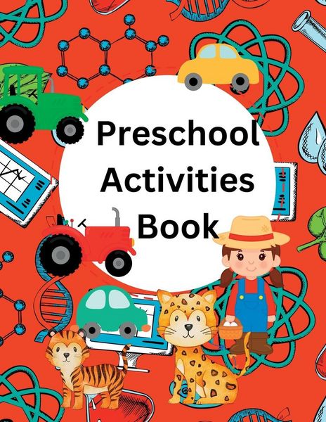 Produktbild: Preschool Activities Book