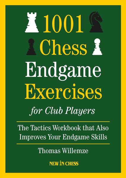 Produktbild: 1001 Chess Endgame Exercises for Club Players