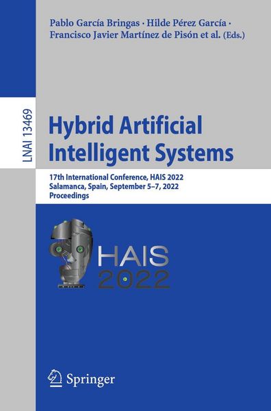 Produktbild: Hybrid Artificial Intelligent Systems