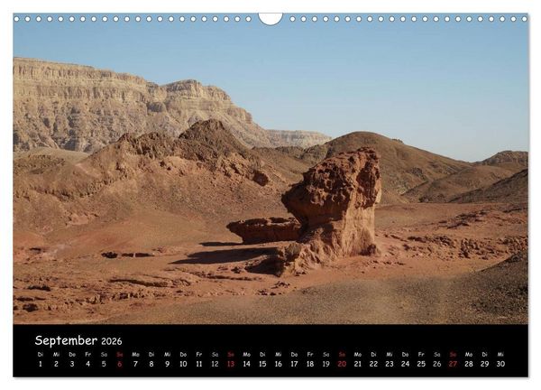Produktbild: Israel - eindrucksvoll, anders, sch&ouml;n! (Wandkalender 2026 DIN A3 quer), CALVENDO Monatskalender
