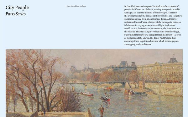 Produktbild: The Honest Eye: Camille Pissarro's Impressionism