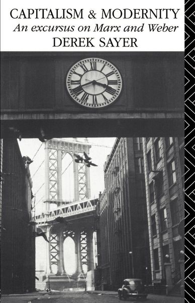 Produktbild: Capitalism and Modernity