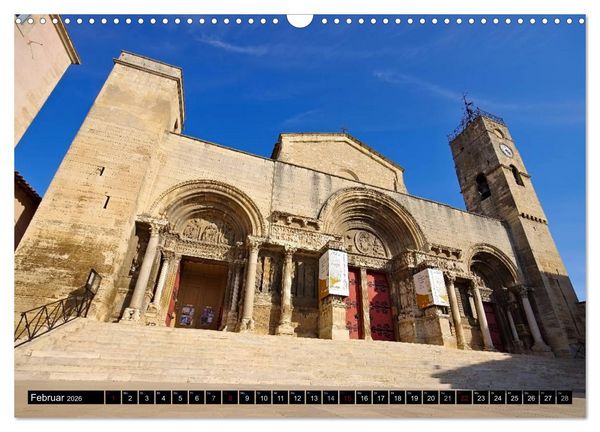 Produktbild: Camargue - Im Land der wei&szlig;en Pferde und schwarzen Stiere (Wandkalender 2026 DIN A3 quer), CALVENDO Monatskalender