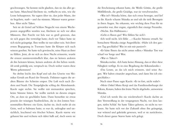 Produktbild: Der Clan der Otori. Der Pfad im Schnee