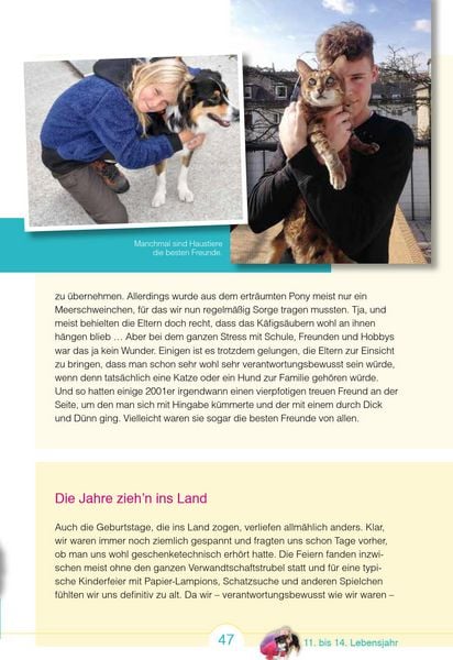Produktbild: Wir vom Jahrgang 2001 - Kindheit und Jugend