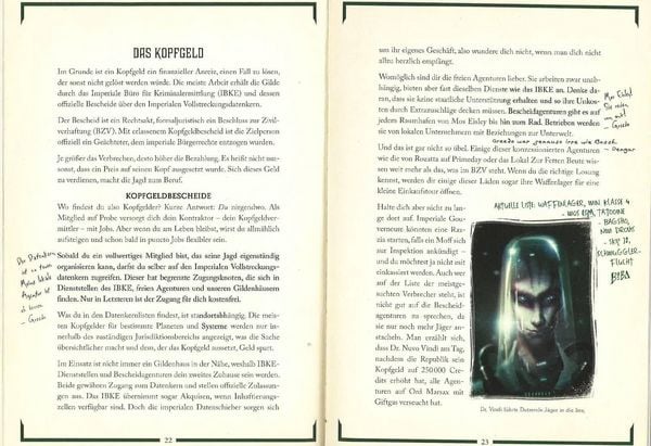 Produktbild: Star Wars: Das Buch der Kopfgeldj&auml;ger