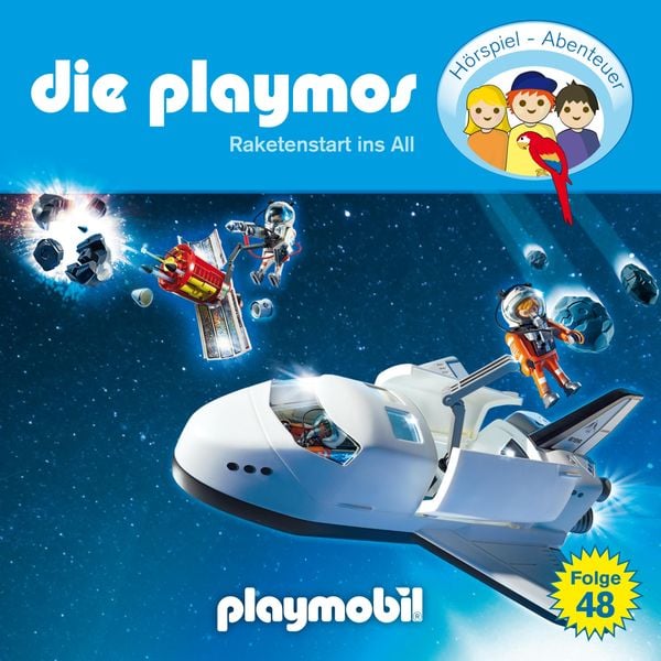 Produktbild: Raketenstart ins All