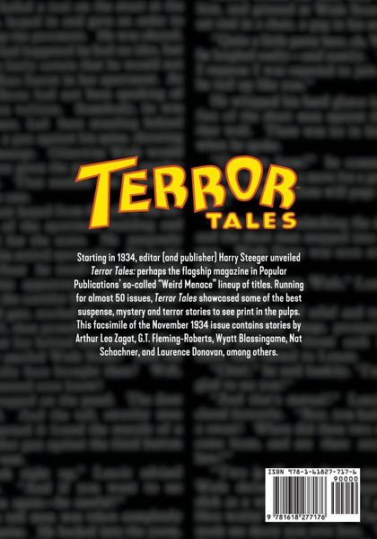 Produktbild: Terror Tales #3