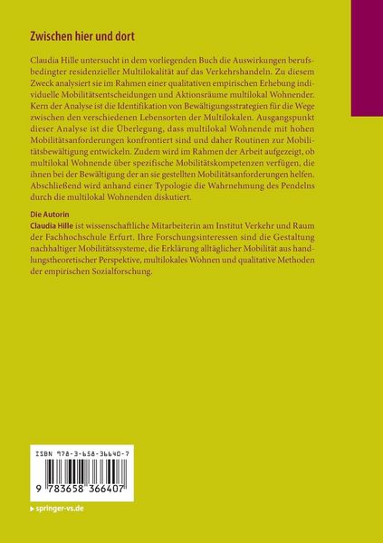 Produktbild: Zwischen hier und dort