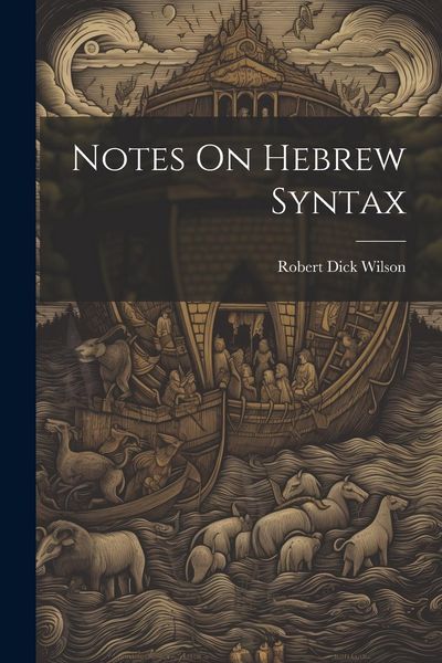 Produktbild: Notes On Hebrew Syntax