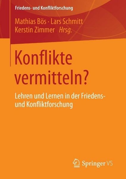 Produktbild: Konflikte vermitteln?