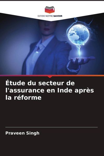 Produktbild: Singh, P: &Eacute;tude du secteur de l'assurance en Inde apr&egrave;s la r