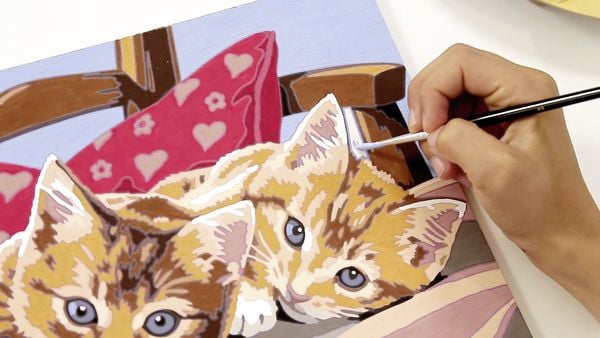 Produktbild: Ravensburger Malen nach Zahlen, Pferdetraum