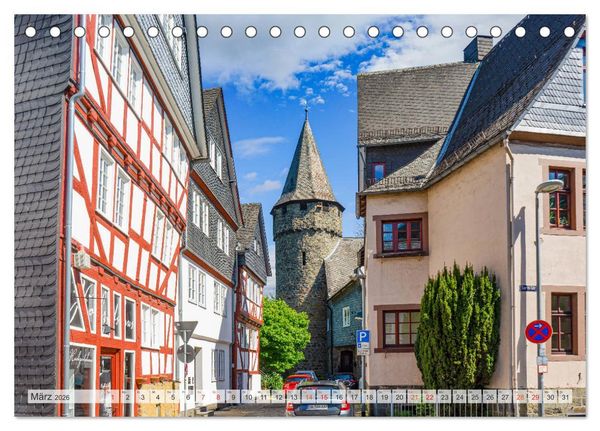 Produktbild: Herborn Impressionen (Tischkalender 2026 DIN A5 quer), CALVENDO Monatskalender