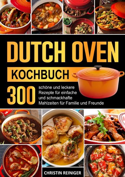 Produktbild: Dutch Oven Kochbuch