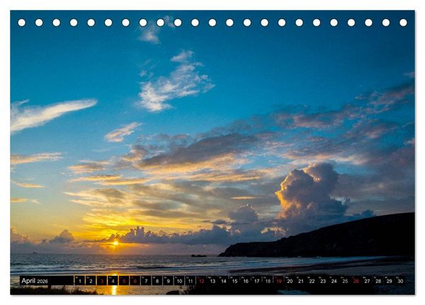 Produktbild: Traumhafte Bretagne (Tischkalender 2026 DIN A5 quer), CALVENDO Monatskalender