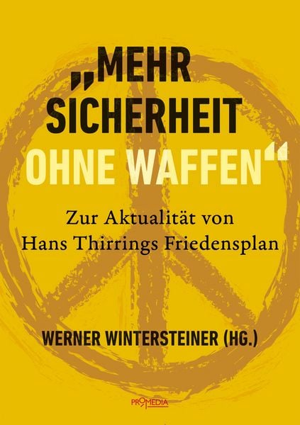 Produktbild: "Mehr Sicherheit ohne Waffen"