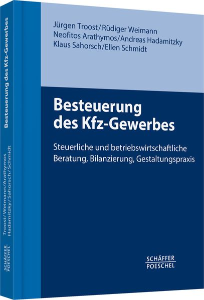 Produktbild: Besteuerung des Kfz-Gewerbes