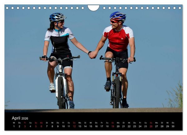 Produktbild: BIKE and FUN (Wandkalender 2026 DIN A4 quer), CALVENDO Monatskalender