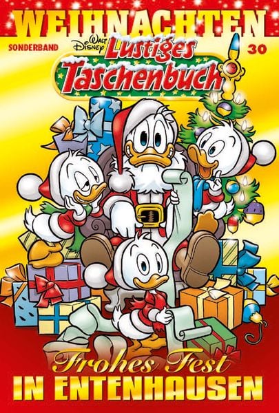 Produktbild: Lustiges Taschenbuch Weihnachten 30