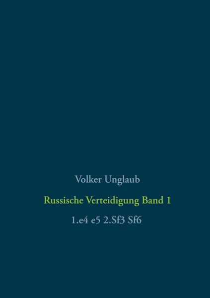 Produktbild: Russische Verteidigung Band 1