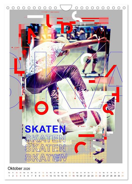 Produktbild: Sport im Focus (Wandkalender 2026 DIN A4 hoch), CALVENDO Monatskalender