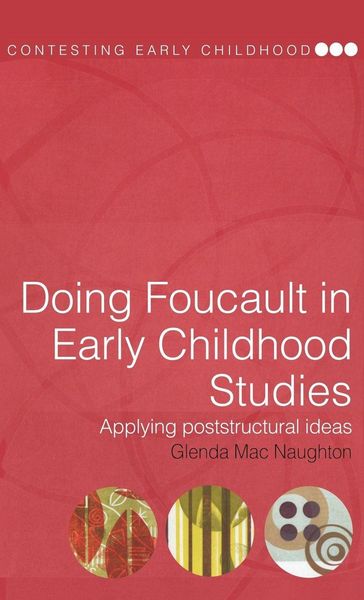 Produktbild: Doing Foucault in Early Childhood Studies