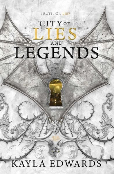 Produktbild: City of Lies and Legends