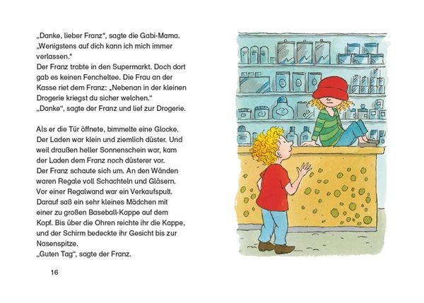 Produktbild: Freundschaftsgeschichten vom Franz