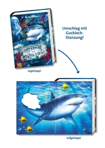 Produktbild: Internat der b&ouml;sen Tiere, Band 2 - Die Falle