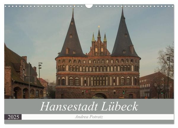 Produktbild: Hansestadt L&uuml;beck (Wandkalender 2025 DIN A3 quer), CALVENDO Monatskalender