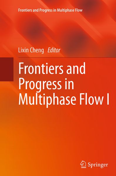Produktbild: Frontiers and Progress in Multiphase Flow I