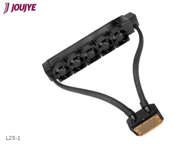 Produktbild: Dynatron L25-1 Water Cooling PC-Wasserk&uuml;hlung AMD&reg; AM2, AMD&reg; AM2+, AMD&reg; AM3, AMD&reg; AM3+, AMD&reg; AM4, AMD&reg; AM5, AMD&reg; FM1, AMD&reg; FM2, Intel&reg; LGA