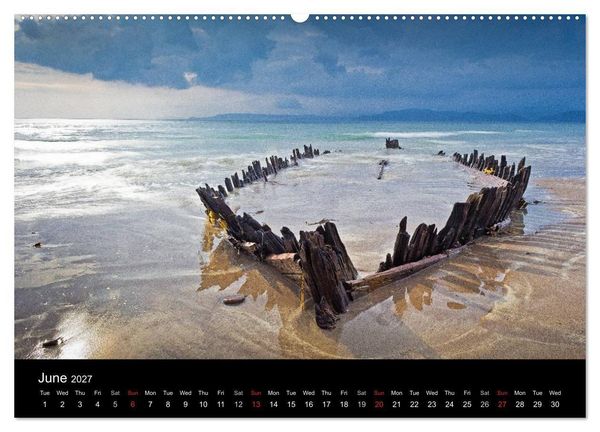Produktbild: Kerry - Ireland's Romantic Southwest (High Quality Premium Wall Calendar 2027 DIN A2 landscape),CALVENDO 12 Month Wall Calendar