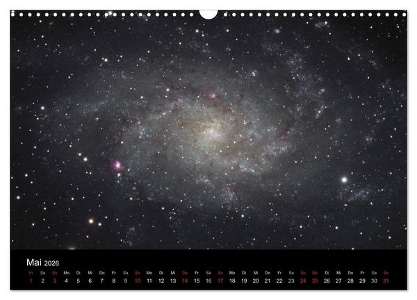 Produktbild: Universum - Eine Reise zu den Sternen (Wandkalender 2026 DIN A3 quer), CALVENDO Monatskalender
