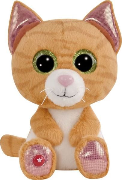 Kuscheltier GLUBSCHIS Katze getigert Tabbrey 15cm