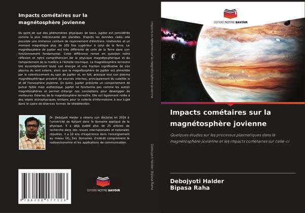 Produktbild: Impacts com&eacute;taires sur la magn&eacute;tosph&egrave;re jovienne